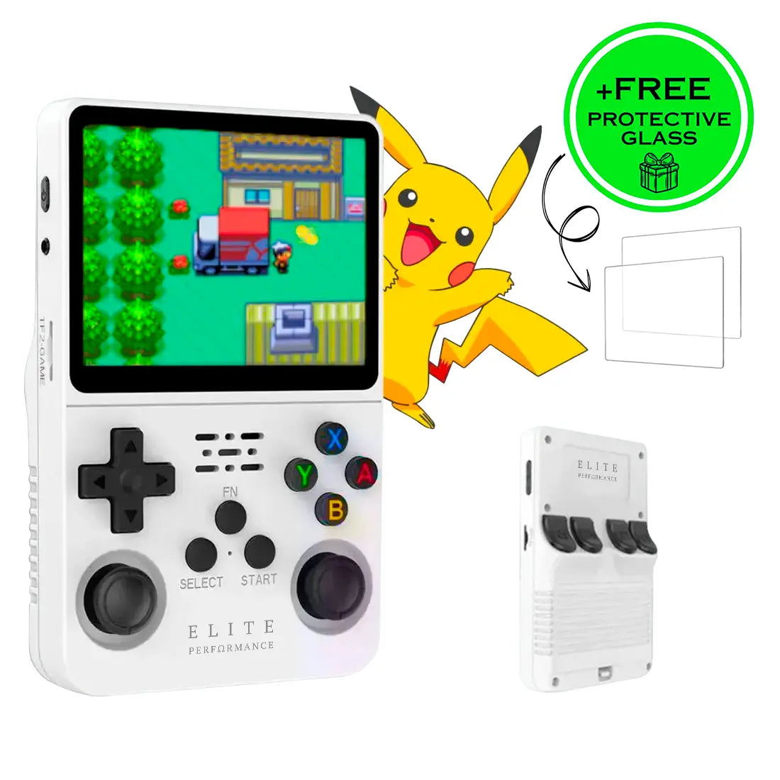 Retro Handheld Console: Play Classic Games Anywhere! – RetroPad®